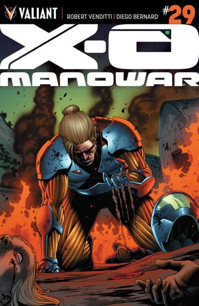 X-O Manowar #29 Reg Cafu (Ah)
