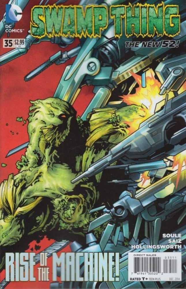 Swamp Thing #35