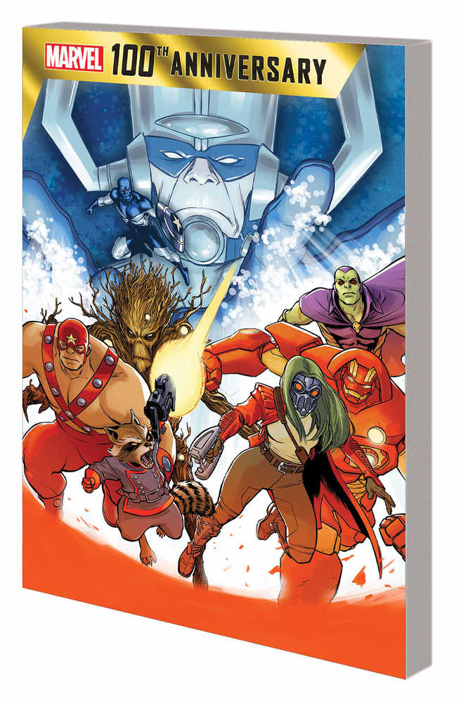 Marvel 100th Anniversary TPB