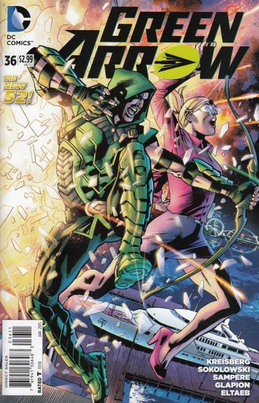 Green Arrow #36