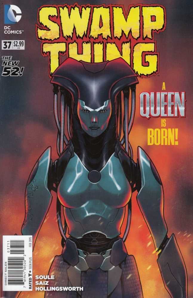 Swamp Thing #37