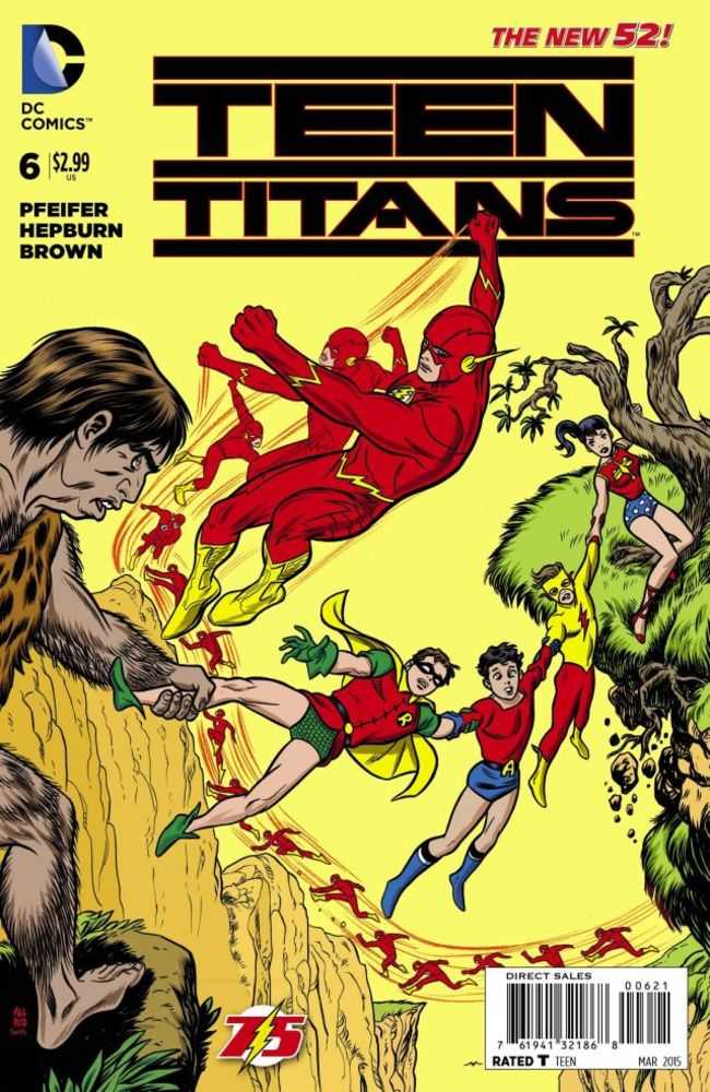Teen Titans #6 Flash 75 Variant Edition