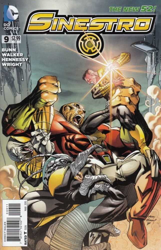 Sinestro #9