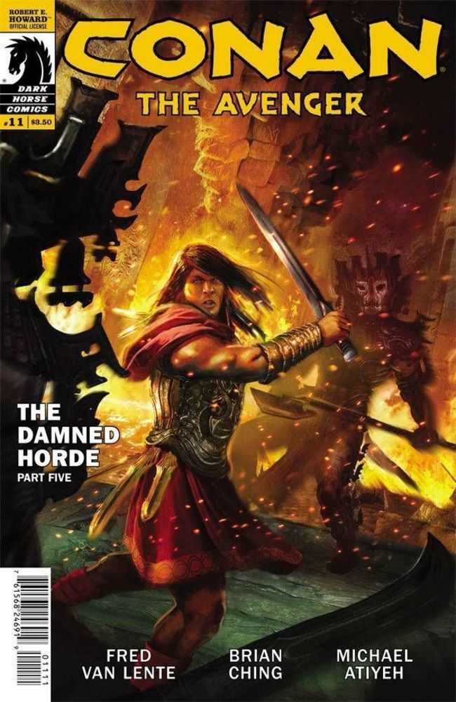 Conan The Avenger #11