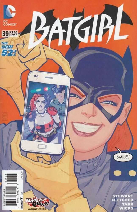 Batgirl #39 Harley Quinn Variant Edition