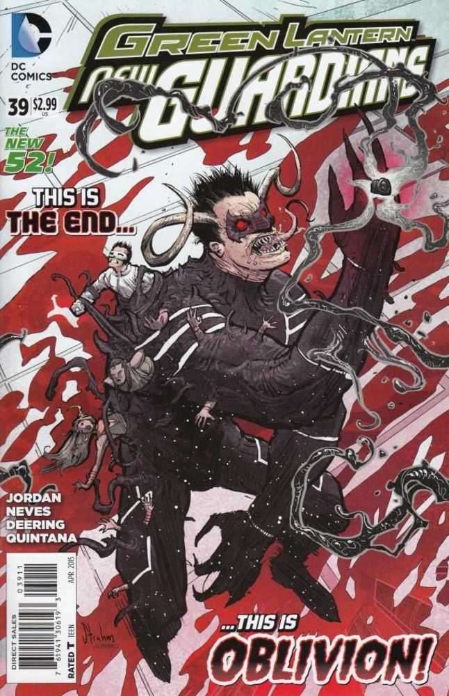 Green Lantern New Guardians #39