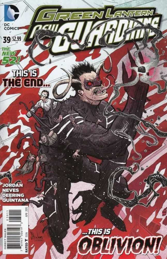 Green Lantern New Guardians #39