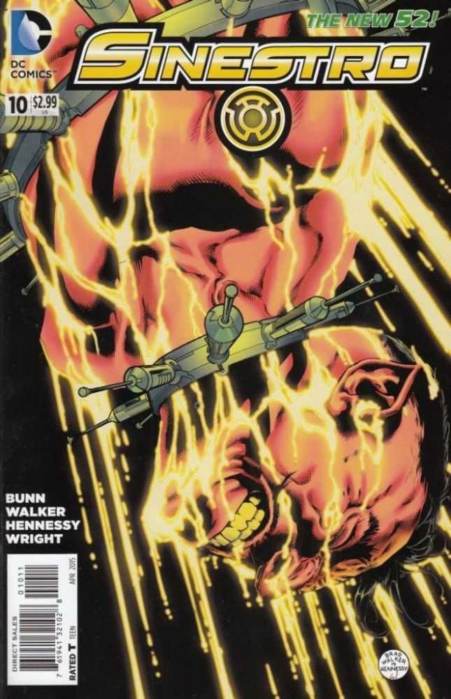 Sinestro #10