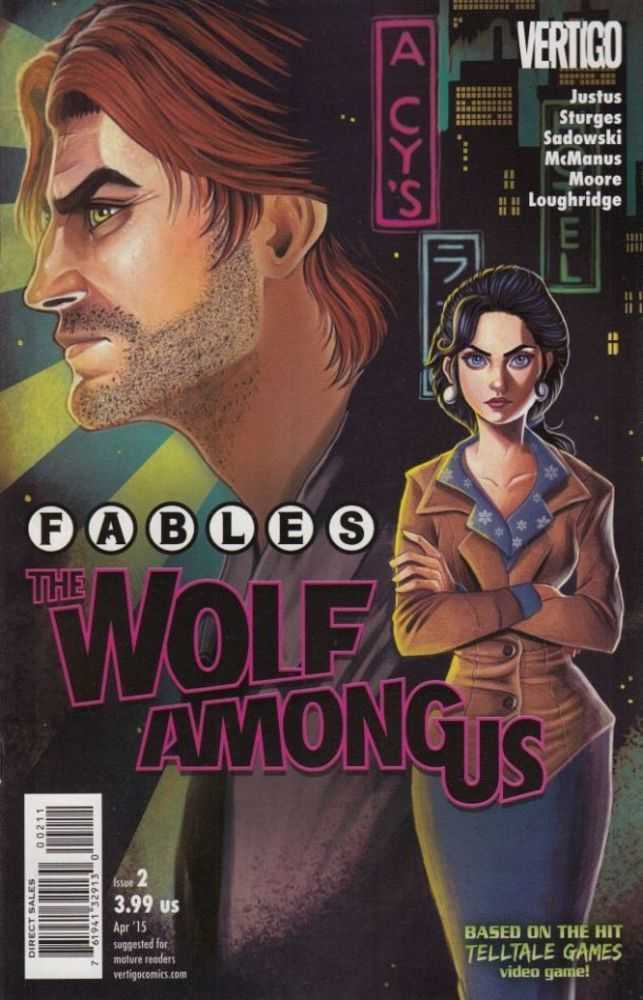 Fables The Wolf Among Us #2 (Mature)