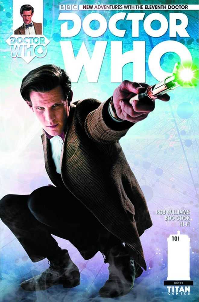 Doctor Who 11th #10 Subscription Photo