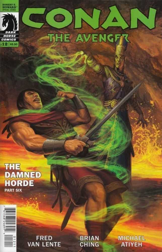 Conan The Avenger #12