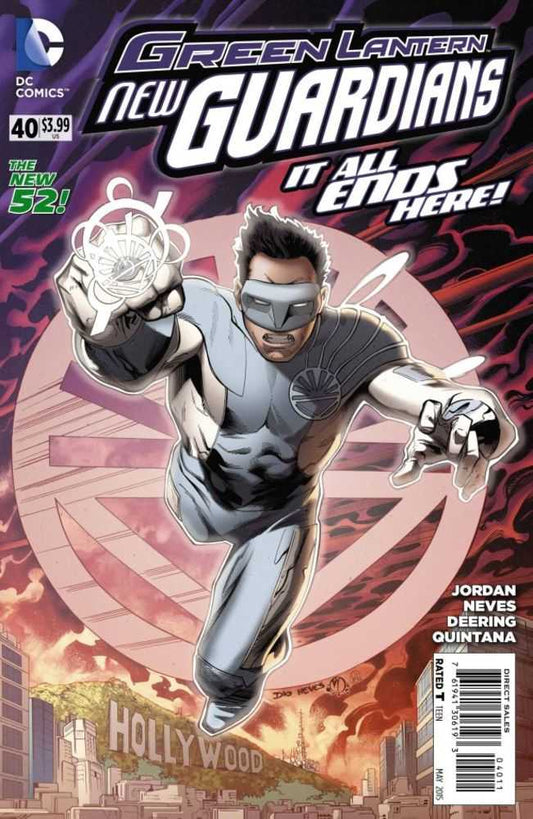 Green Lantern New Guardians #40 (Note Price)