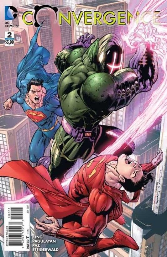 Convergence #2 (Of 8) Tony S Daniel Variant Edition