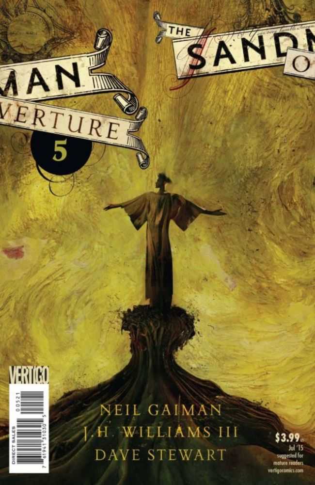 Sandman Overture #5 (Of 6) Cover B (Mature)