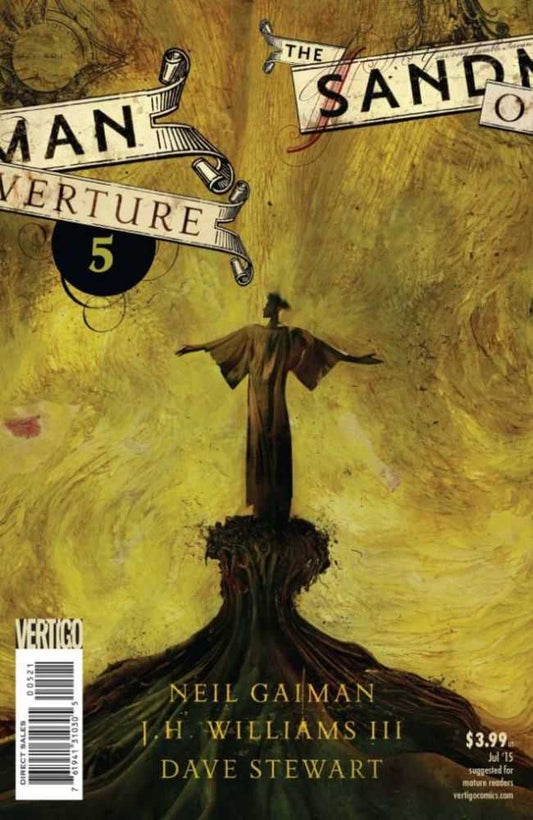 Sandman Overture #5 (Of 6) Cover B (Mature)