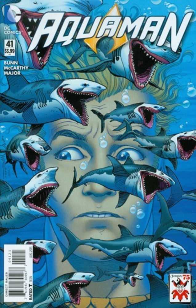 Aquaman #41 The Joker Variant Edition