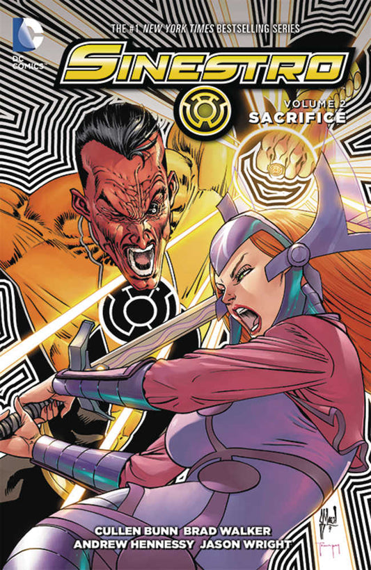 Sinestro TPB Volume 02 Sacrifice