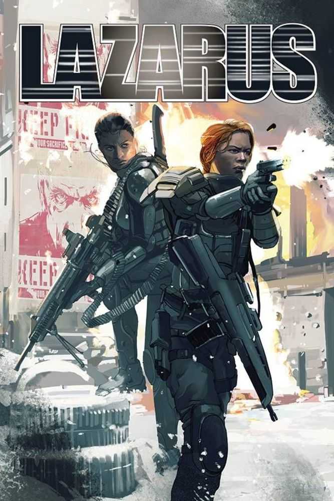 Lazarus #18 (Mature)