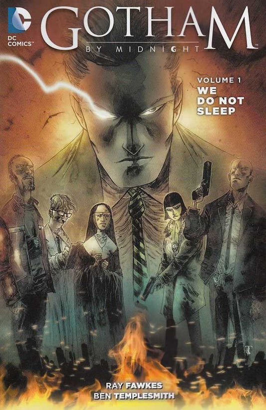 Gotham By Midnight TPB Volume 01 We Do Not Sleep