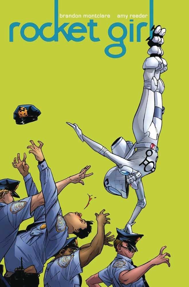 Rocket Girl #8