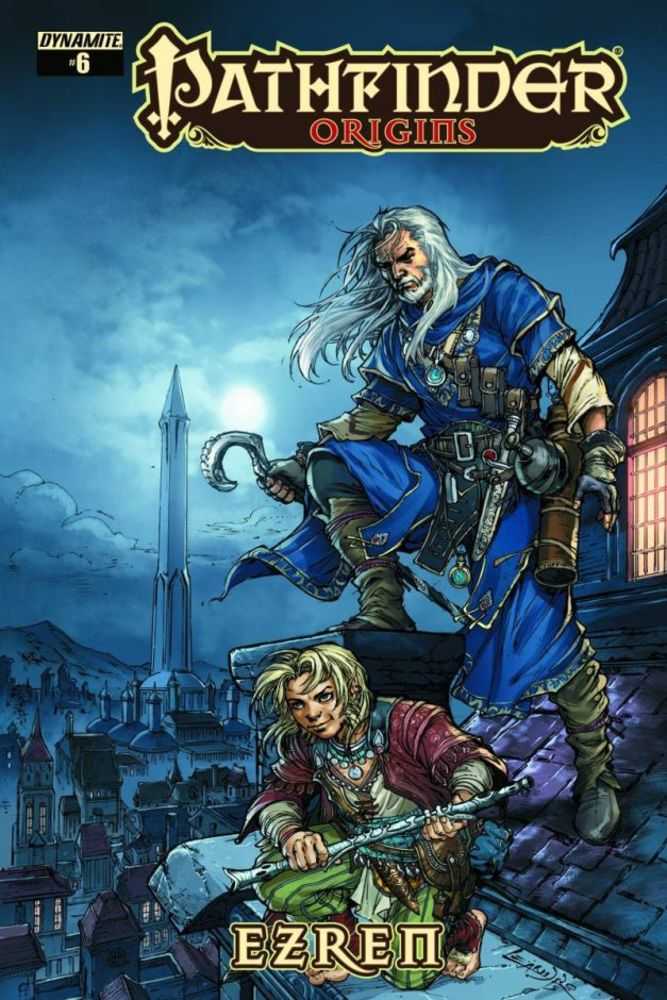 Pathfinder Origins #6 (Of 6) Cover B Oliveira