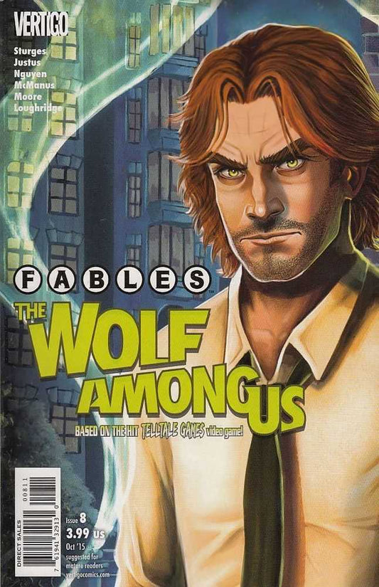 Fables The Wolf Among Us #8 (Mature)