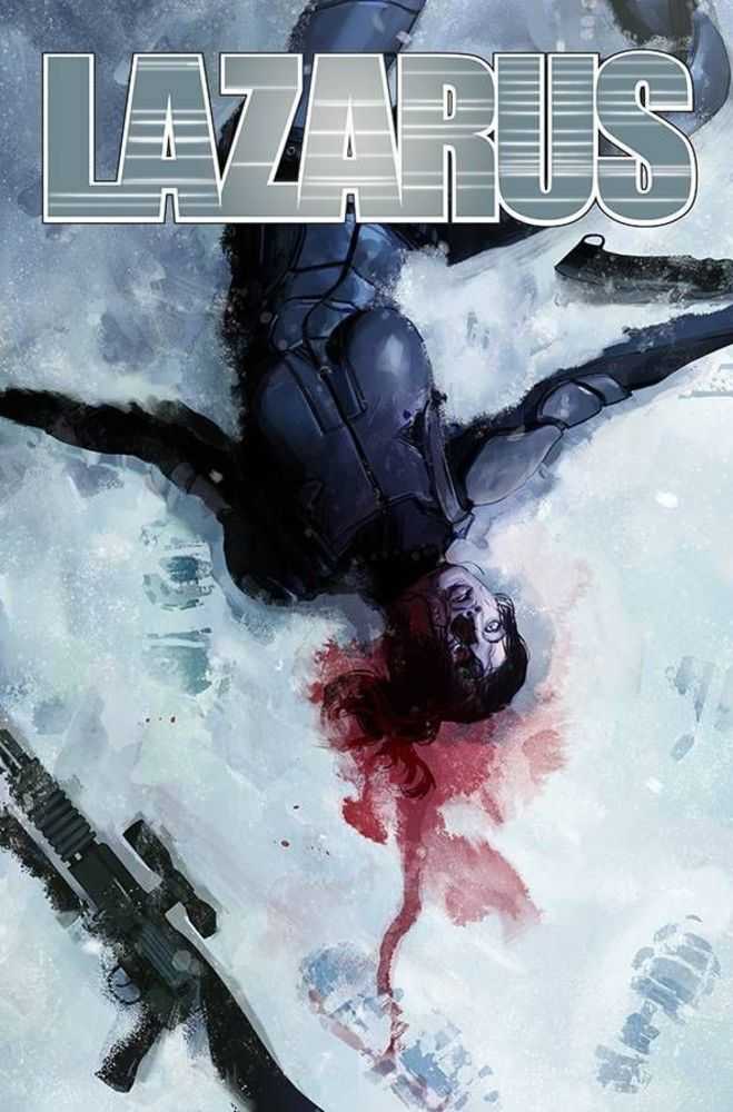 Lazarus #19 (Mature)