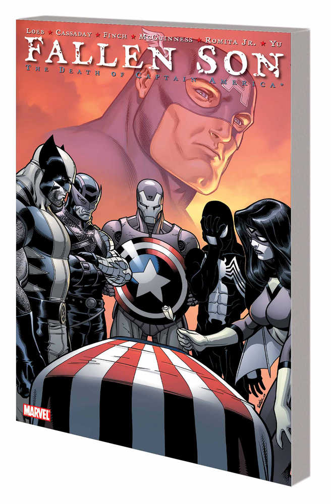 Fallen Son Death Of Captain America TPB New Printing