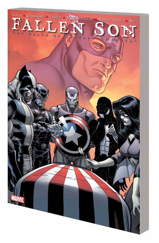 Fallen Son Death Of Captain America TPB New Printing