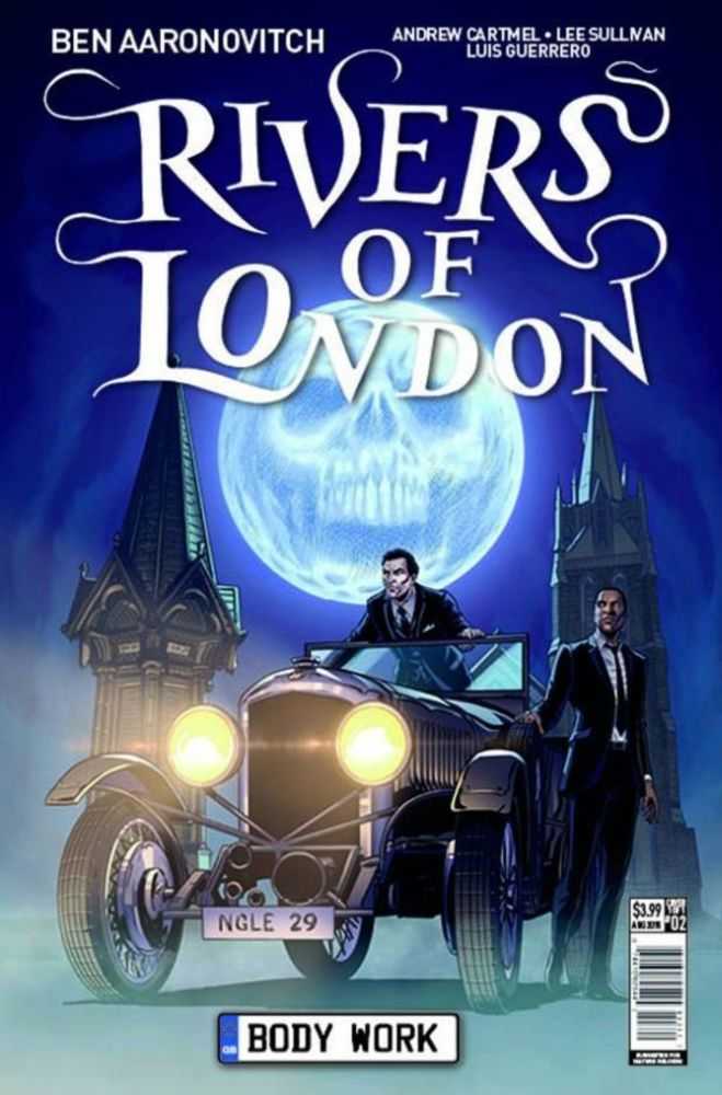 Rivers Of London #2 (Of 5) (Mature)