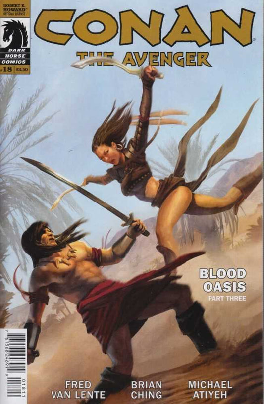 Conan The Avenger #18