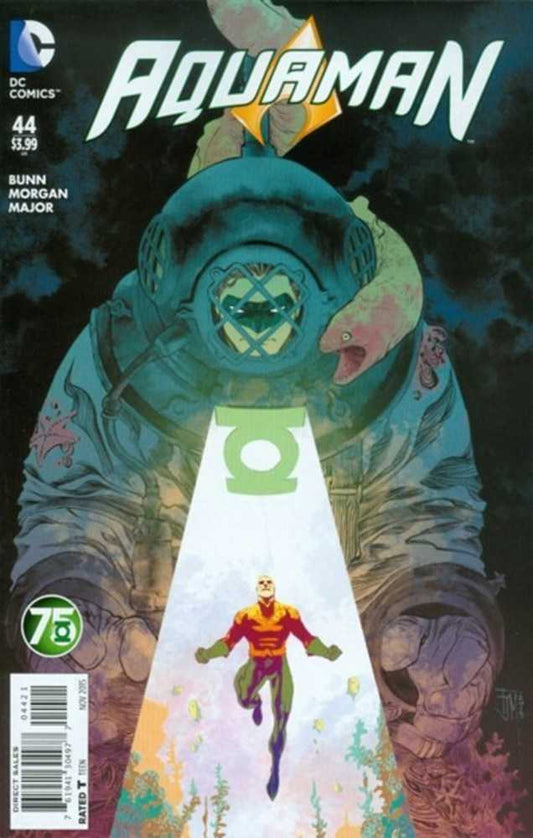 Aquaman #44 Green Lantern 75 Variant Edition