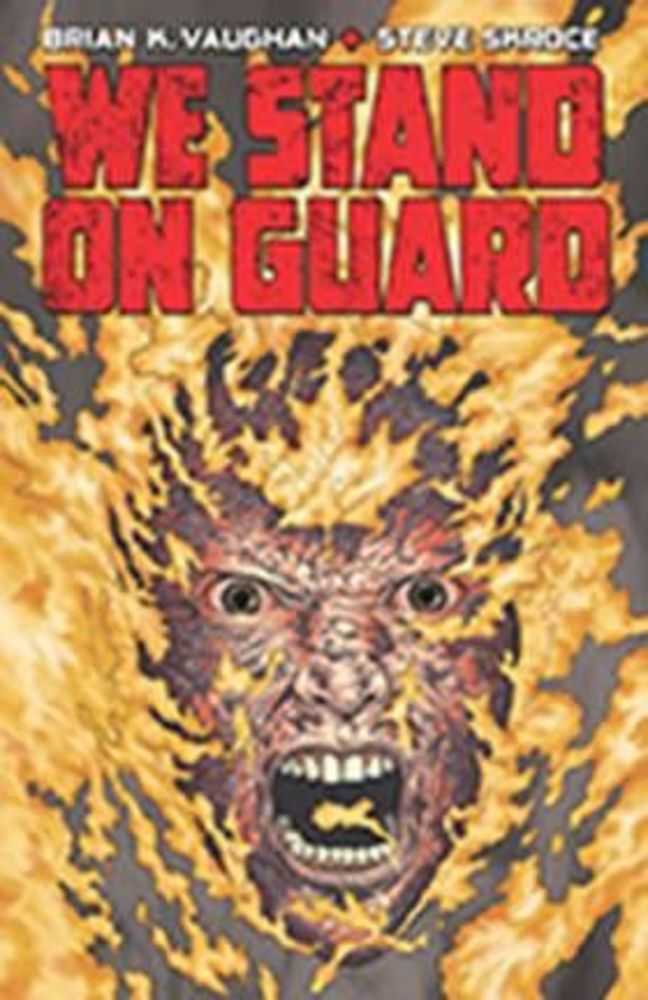 We Stand On Guard #3 (Mature)