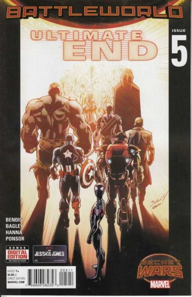 Ultimate End #5 (Of 5)
