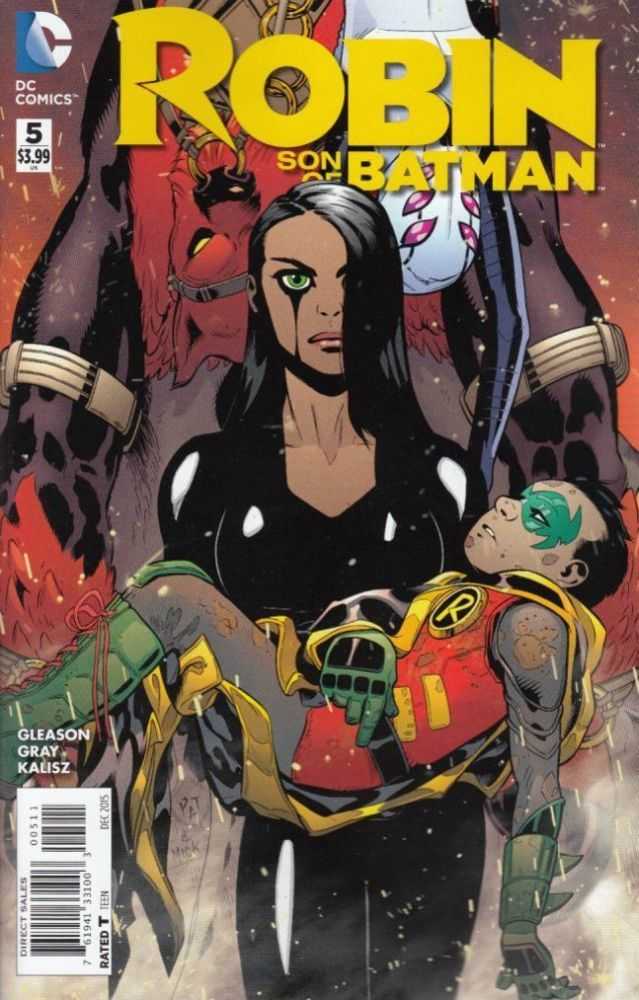 Robin Son Of Batman #5