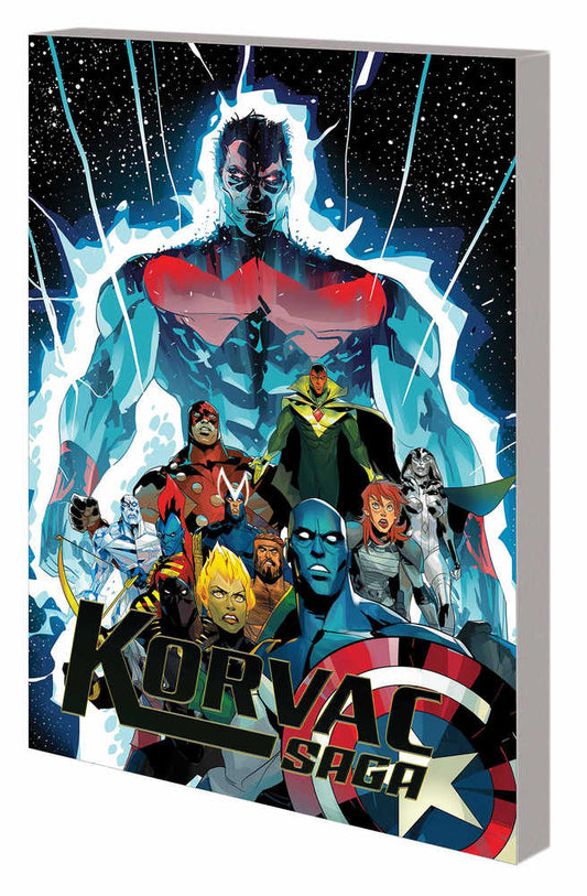 Korvac Saga TPB Warzones