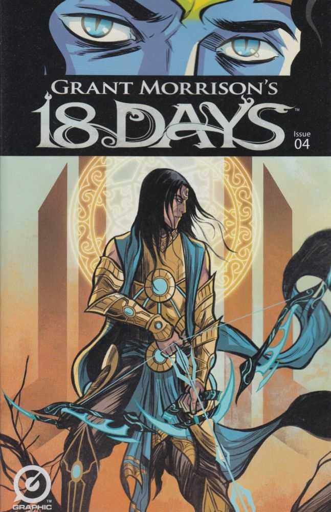 Grant Morrisons 18 Days #4 Main Cover