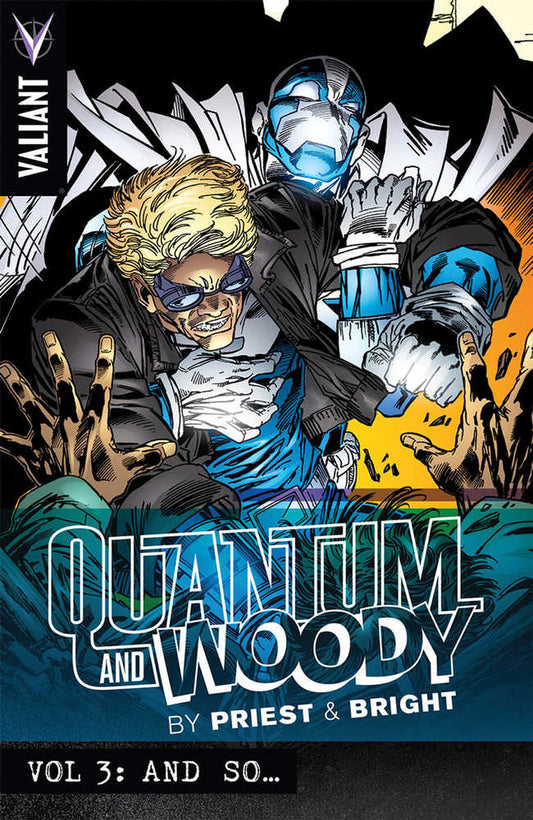 Priest & Brights Quantum & Woody TPB Volume 03 And So