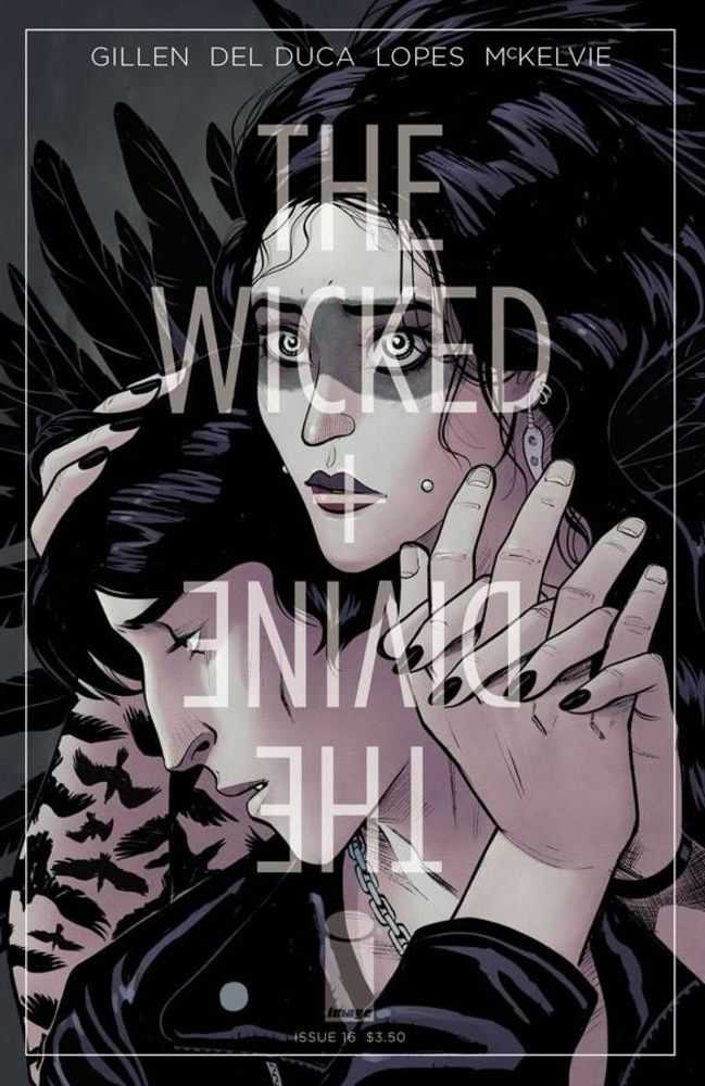 Wicked & Divine #16 Cover B De Luca (Mature)