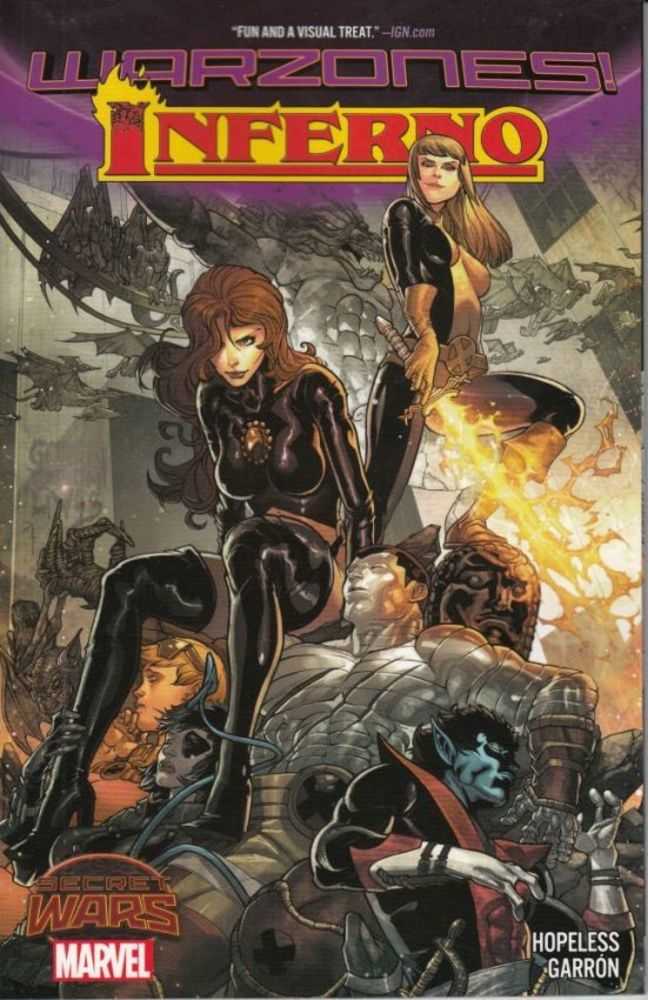 Inferno Warzones TPB
