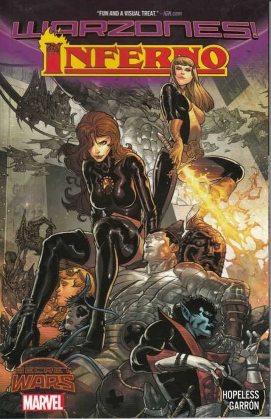 Inferno Warzones TPB