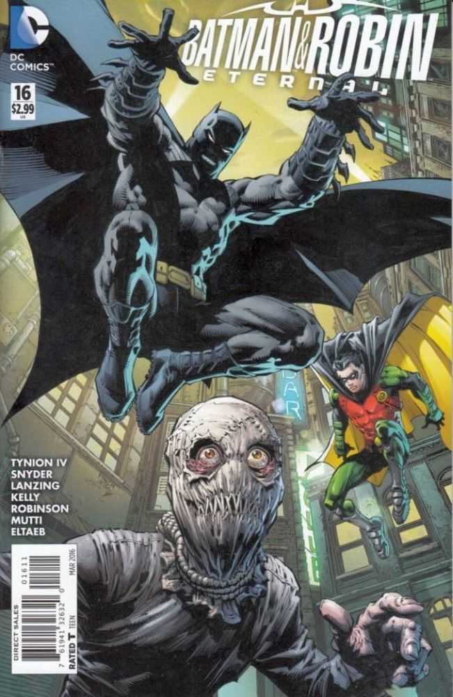Batman And Robin Eternal #16