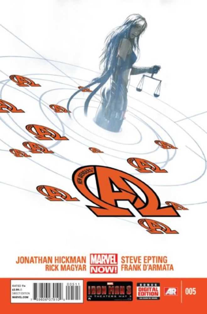 New Avengers #5