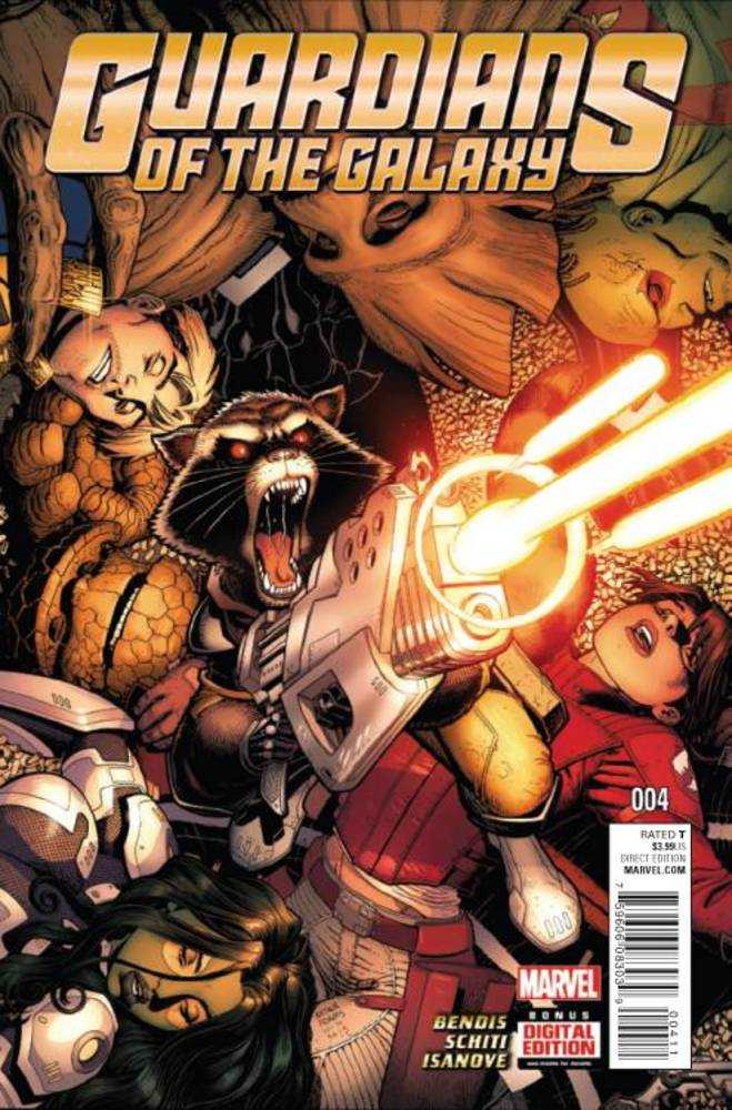 Guardians Of Galaxy #4