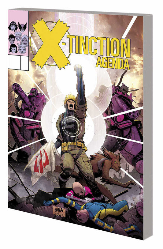 X-Tinction Agenda Warzones TPB