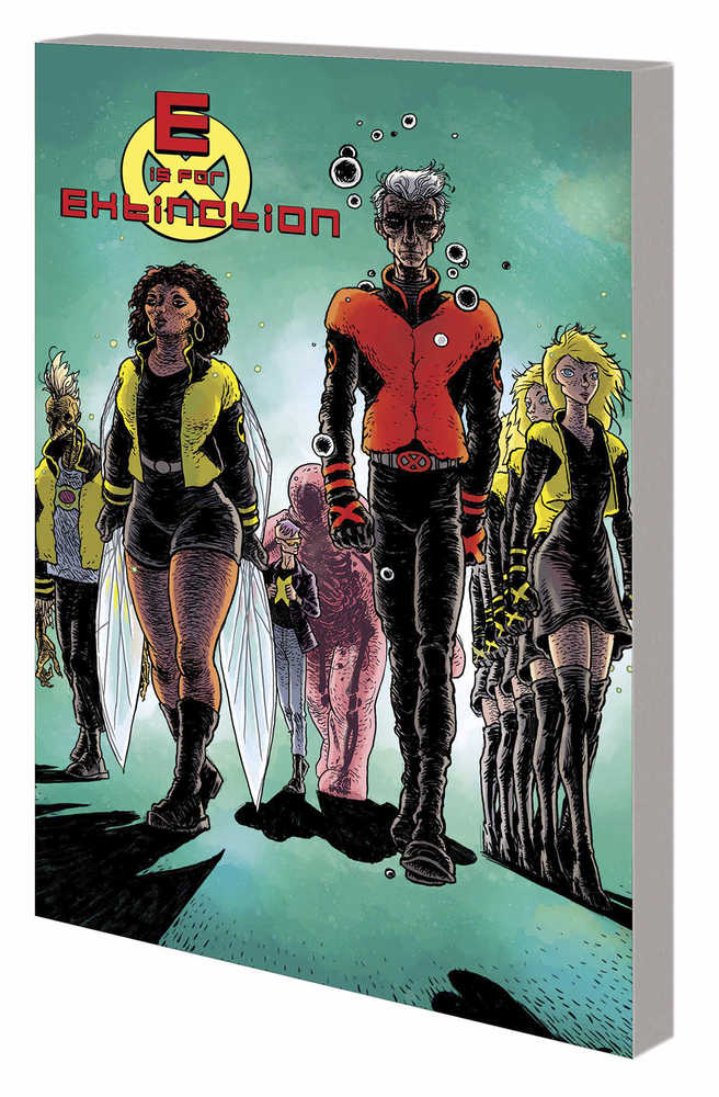 E Is For Extinction Warzones TPB