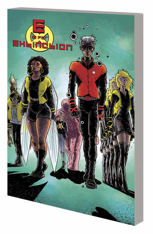 E Is For Extinction Warzones TPB