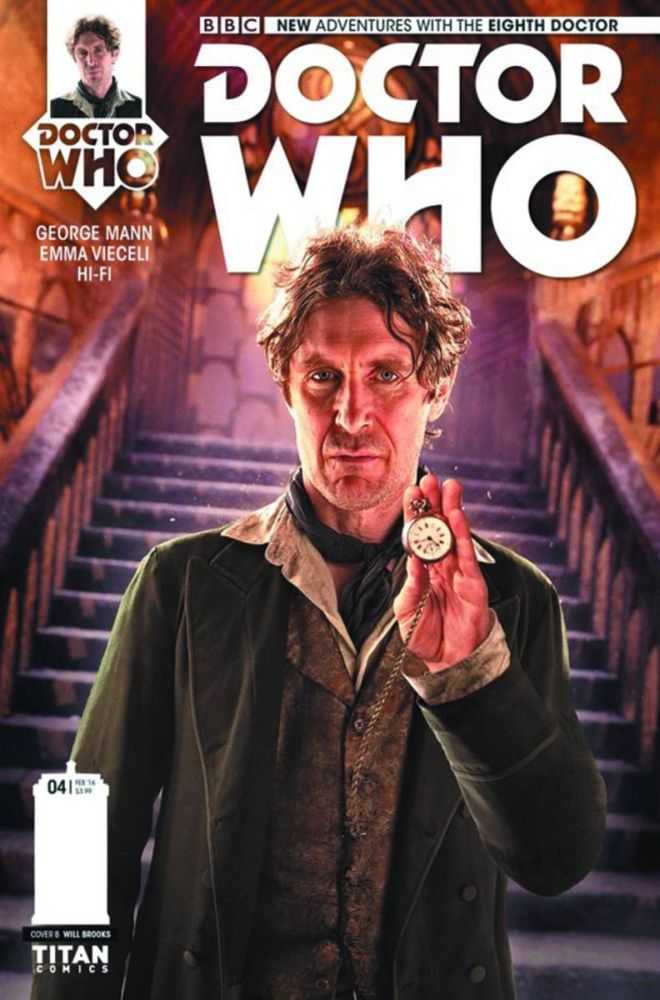 Doctor Who 8th #4 (Of 5) Subscription Photo