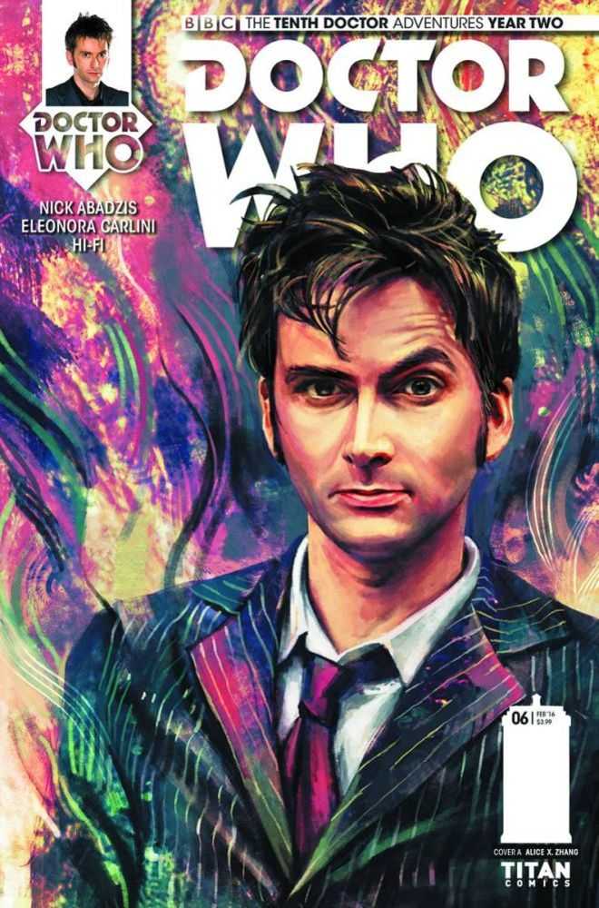 Doctor Who 10th Year Two #6 Reg Zhang