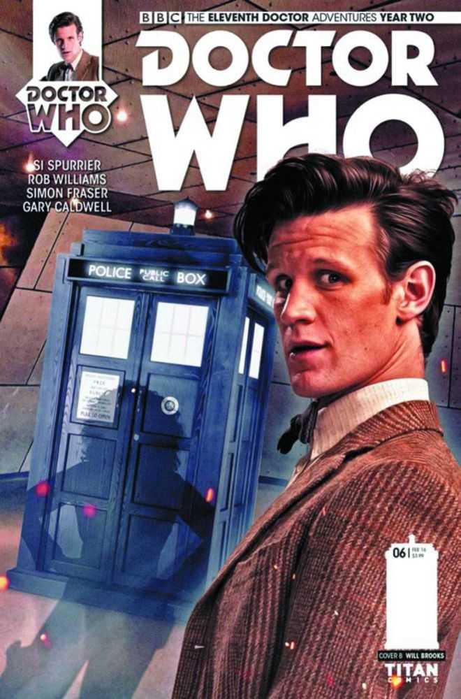 Doctor Who 11th Year Two #6 Brooks Subscription Photo